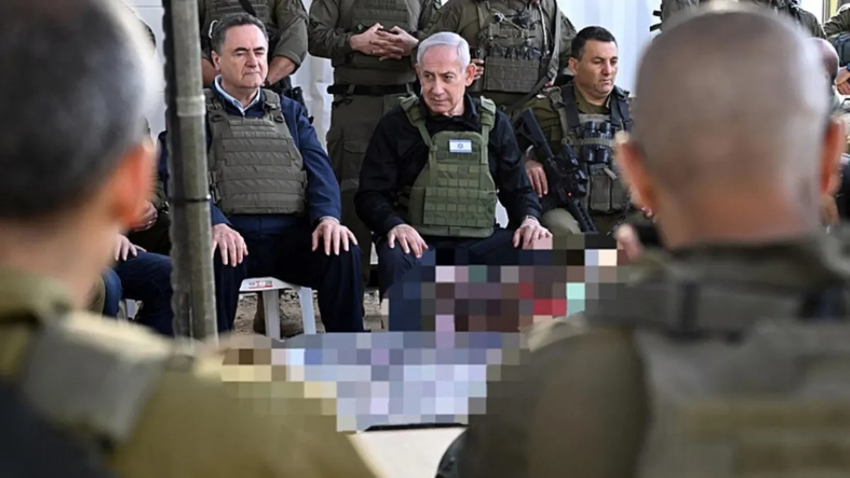 İsrail Gazze'de işgali derinleştirecek! Skandal kararı Savunma Bakanı duyurdu