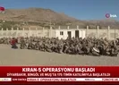 PKKya yönelik Kıran-5 (Diyarbakır Bingöl ve Muş) operasyonu başladı |Video