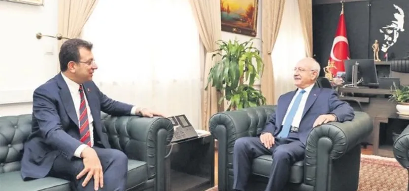 Kemal Kılıçdaroğlu Ekrem İmamoğlu'na böyle rest çekti! Yüzüne karşı söyledi: Bizim adayımız değilsin