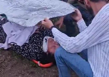 Zonguldak'ta trafik kazası: 2 kişi yaralandı