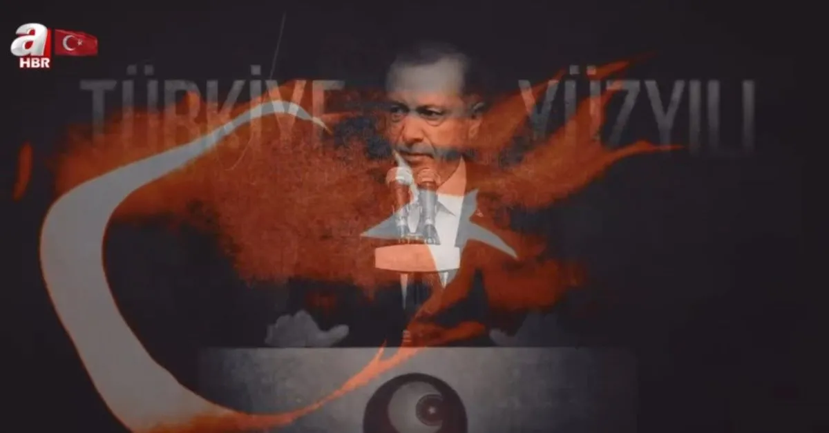 Türkiye Yüzyılı klibi! Başkan Erdoğan'dan tarihi sözler: CESARETİYLE ŞAHLANAN BİR GELECEK | A HABER ÖZEL VİDEO