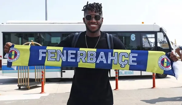 Son dakika | Fenerbahçe'nin yeni transferi Fred İstanbul'a geldi - 2
