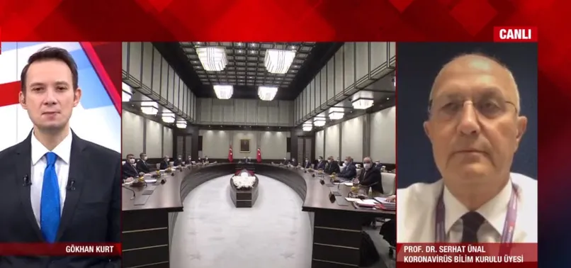 Son dakika: Yeni tedbirler alınacak mı? Koronavirüs Bilim Kurulu Üyesi Prof. Dr. Serhat Ünal A Haber'de yanıtladı