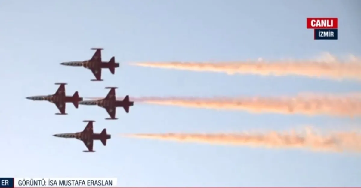 Türk Yıldızları'ndan İzmir’de 29 Ekim uçuşu!