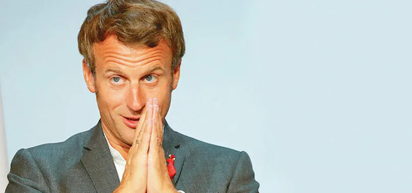 Macron'a halkından büyük şok! Çarpıcı anket sonucu: Gerçek lider değil