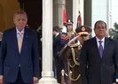 Başkan Erdoğan 12 yıl sonra Mısır’da