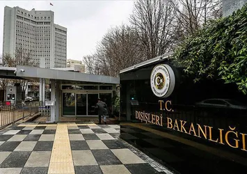 Dışişleri Bakanlığından İsrail'e sert tepki