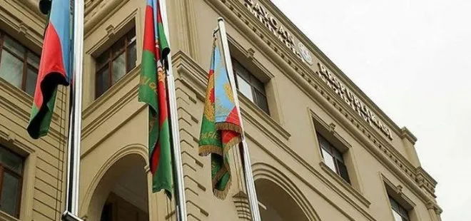 Azerbaycan Savunma Bakanlığı’ndan flaş açıklama! Birliklerimize ateş açıldı