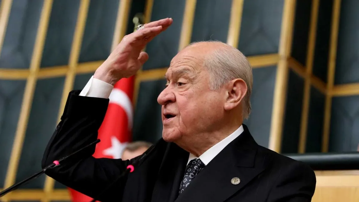 MHP lideri Devlet Bahçeli'den flaş açıklamalar: CHP zihniyeti miadını doldurdu