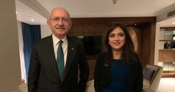 İngiltere’ye giden Kemal Kılıçdaroğlu FETÖ yandaşı Amberin Zaman’la bir araya geldi | 2013’te Fethullah Gülen ile görüşmüştü