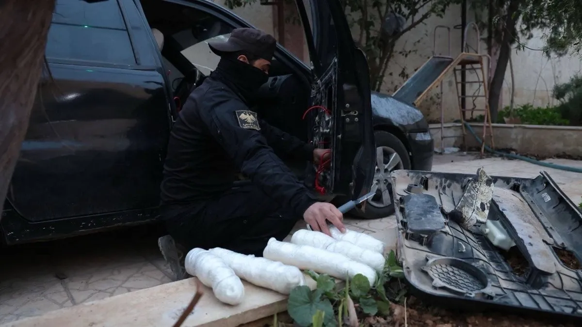 MİT'ten Suriye'de DEAŞ operasyonu! Şam'ı kana bulamak isteyen 3 terörist yakalandı