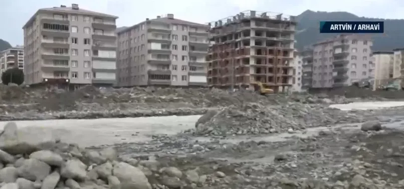 Sel bölgesinde yağış alarmı! Bölgede 39 bina yıkıldı, bin 459 yapı hasar gördü