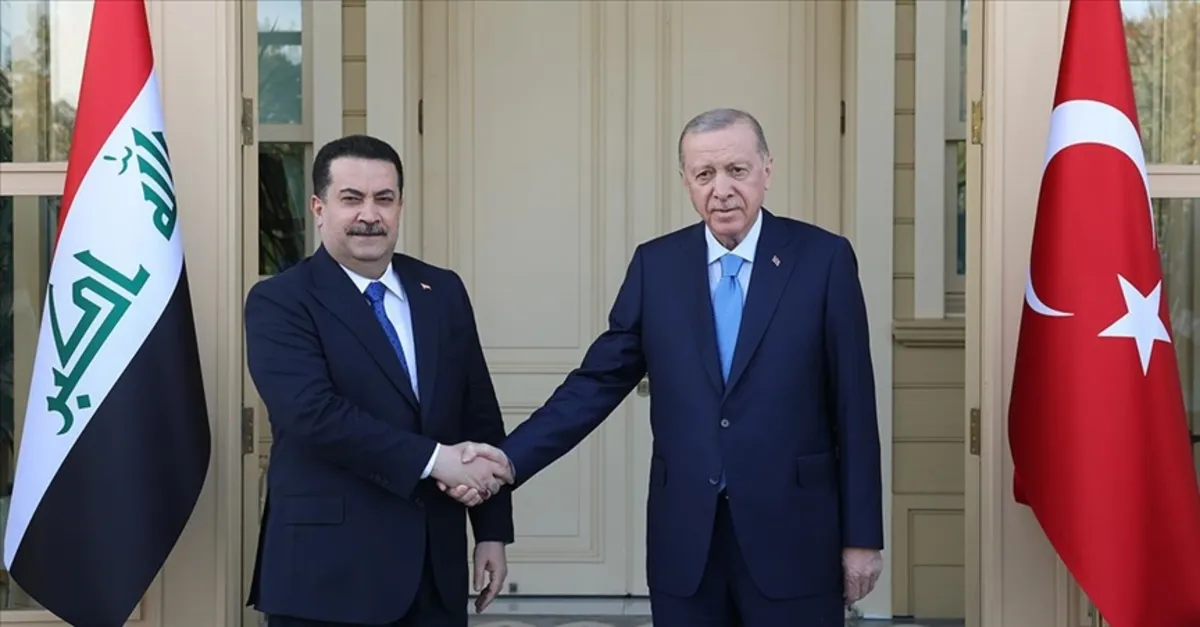 Başkan Erdoğan Irak Başbakanı ile görüştü!