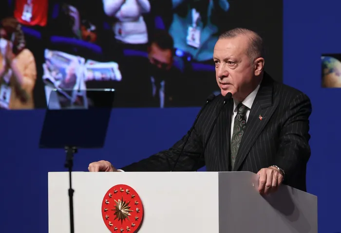 Son dakika: Başkan Erdoğan'dan Hasan Karakaya'yı Anma Programı'nda önemli açıklamalar - 1