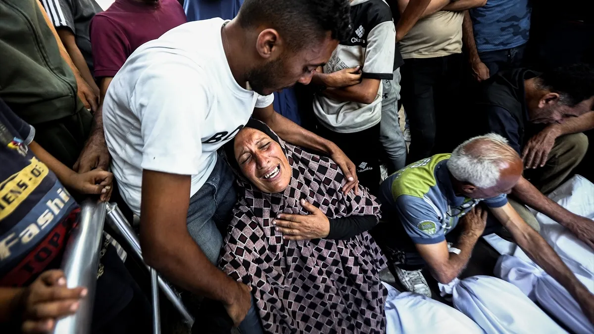 Gazze’de sivil kurtarma çığlığı! "Yardım edemiyoruz”