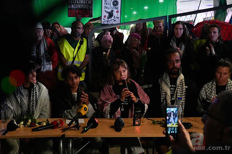 Greta Thunberg İsrail'in işkencelerini anlattı! İsveç hükümetine zehir zemberek sözler 3