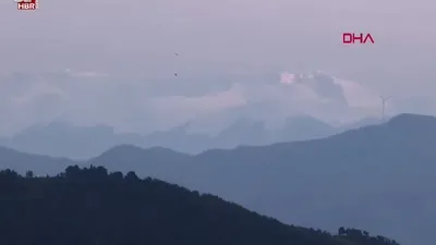 İstanbul’dan Uludağ gözüktü!