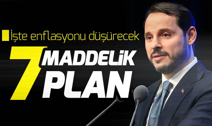 İşte enflasyonu düşürecek 7 maddelik plan!