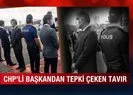 CHPli başkandan tepki çeken tavır!