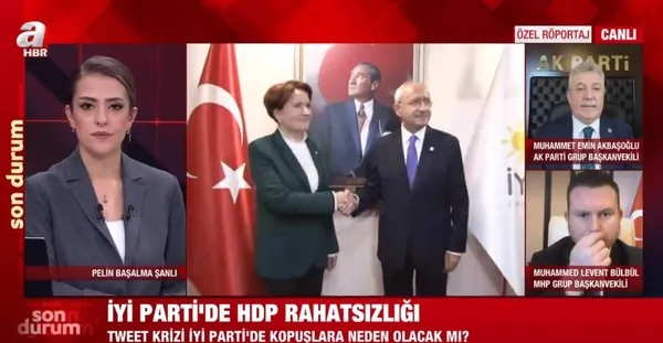AK Parti ve MHP’den tweet krizi hakkında flaş açıklama! Emin Akbaşoğlu ve Muhammed Levent Bülbül’den A Haber’e özel röportaj