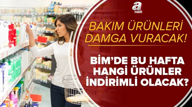 BİM'e bakım ürünleri damga vuracak! 4 Mayıs 2021 BİM aktüel ürünler kataloğunda neler var? İşte güncel liste