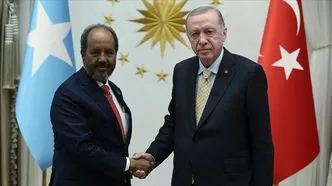 Somali Cumhurbaşkanı Mahmud'dan Türkiye övgüsü: Başka kimimiz var ki?