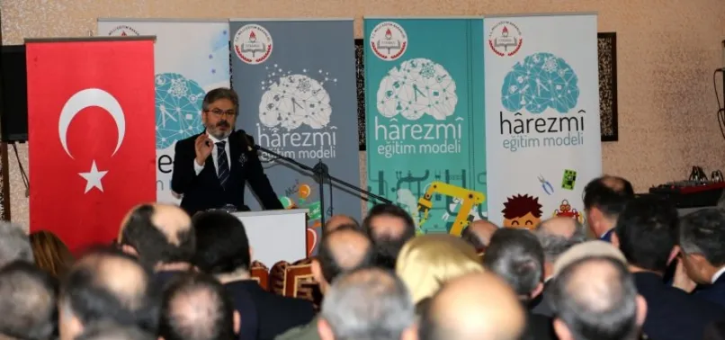 "Harezmi Eğitim Modeli' teknoloji ve sosyal bilimleri buluşturuyor