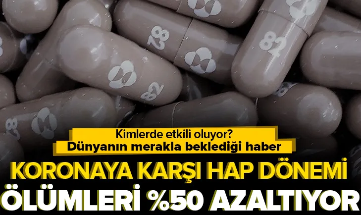 Koronavirüse karşı hap müjdesi