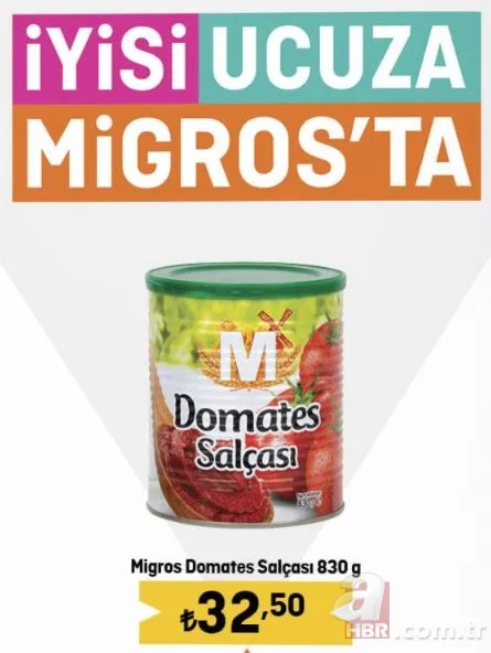 26 Eylül Migros indirim kataloğu yayınlandı: Migros’ta Dana Kasap Sucuk 59 TL, Dana Kasap Sucuk 59 TL, Dana Kıyma 99.90 TL, Süzme Peynir 39 TL’den satılıyor 12