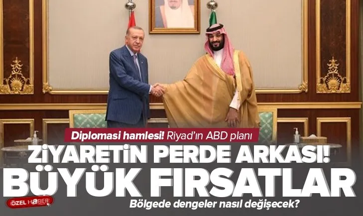 Türkiye’nin diplomasi hamlesi! İsrail ve Suudi Arabistan ziyaretleri ne anlama geliyor?