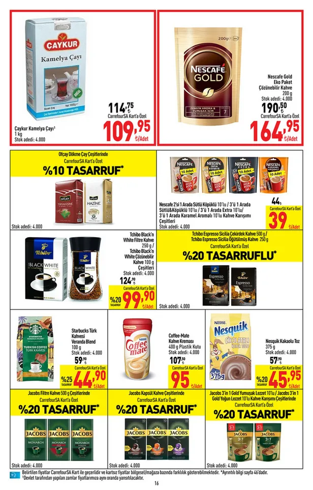Carrefour 18 Eylül indirim kataloğu: Carrefour uygun fiyata Playstation 4, kıyma, et, balık kahve makinesi, sıvı yağ satışa sunuluyor