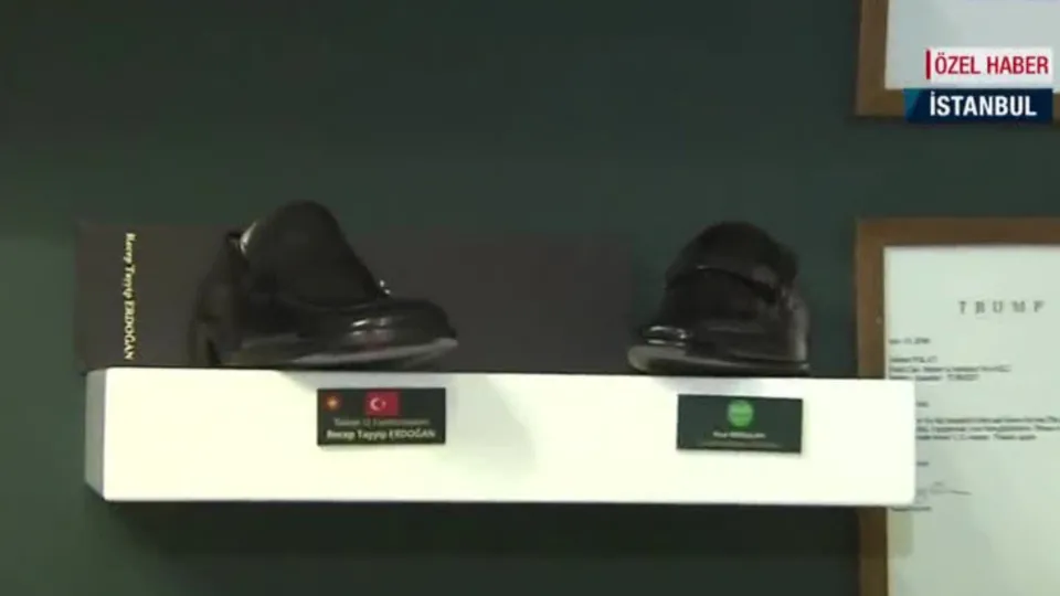 Dünya liderlerinin ayakkabıcısı