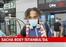 Galatasaray’ın yeni transferi İstanbul’da