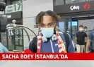 Galatasarayın yeni transferi İstanbulda