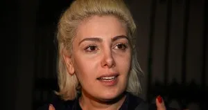 Burcu Binici’yi asayişe çektiler