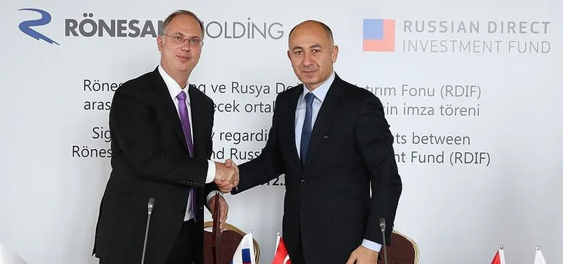 Rusya Yatırım Fonu ile Rönesans Holding arasında 400 milyon dolarlık anlaşma