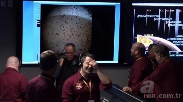 NASA robotu Insight Mars’a indi