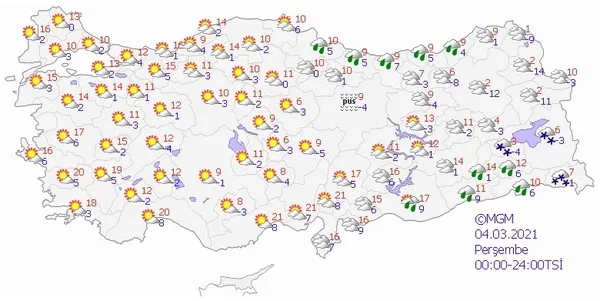 2 gün boyunca kar yağacak! Meteoroloji kar yağacak illeri açıkladı! - 2