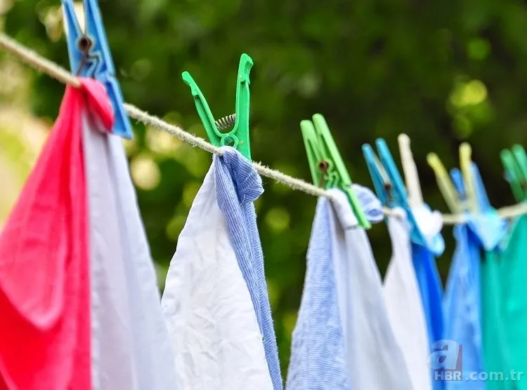 Kış aylarında kıyafetlerinizi hızlı kurutabilmeniz için pratik tüyolar! Kuruma süresini yüzde 40 azaltıyor… 7