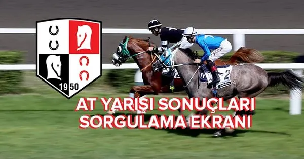 Adana at yarışı sonuçları belli oldu - At Yarışı