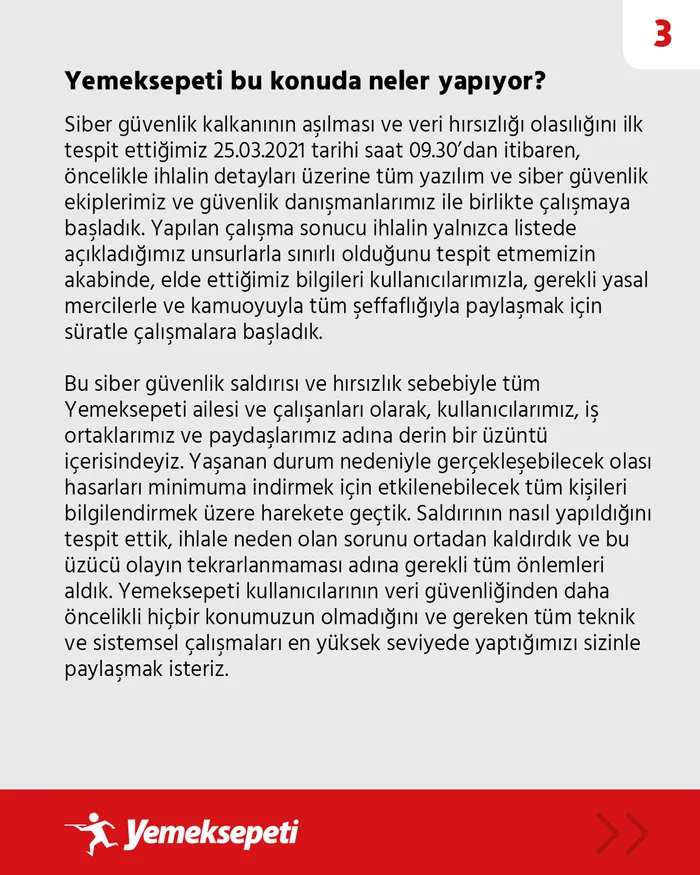 Son dakika: Yemek Sepeti siber saldırıya uğradı: Kullanıcı verileri çalındı! Kredi kartı bilgileri güvende mi? - 3