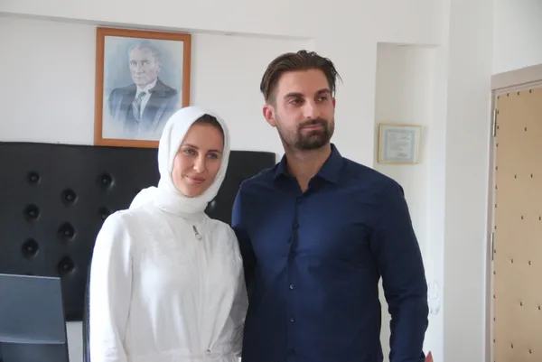Macar kadın Mersin'de Müslüman oldu - 2