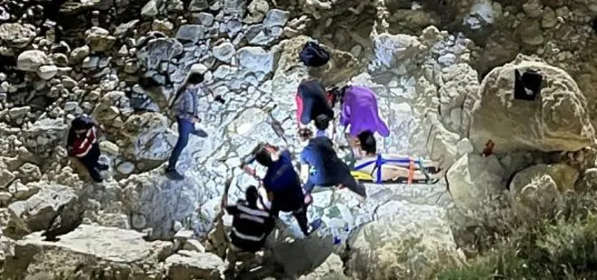 Çanakkale’de şüpheli ölüm! Erkek arkadaşıyla gün batımını izlemeye gitti 32 metreden düşüp hayatını kaybetti