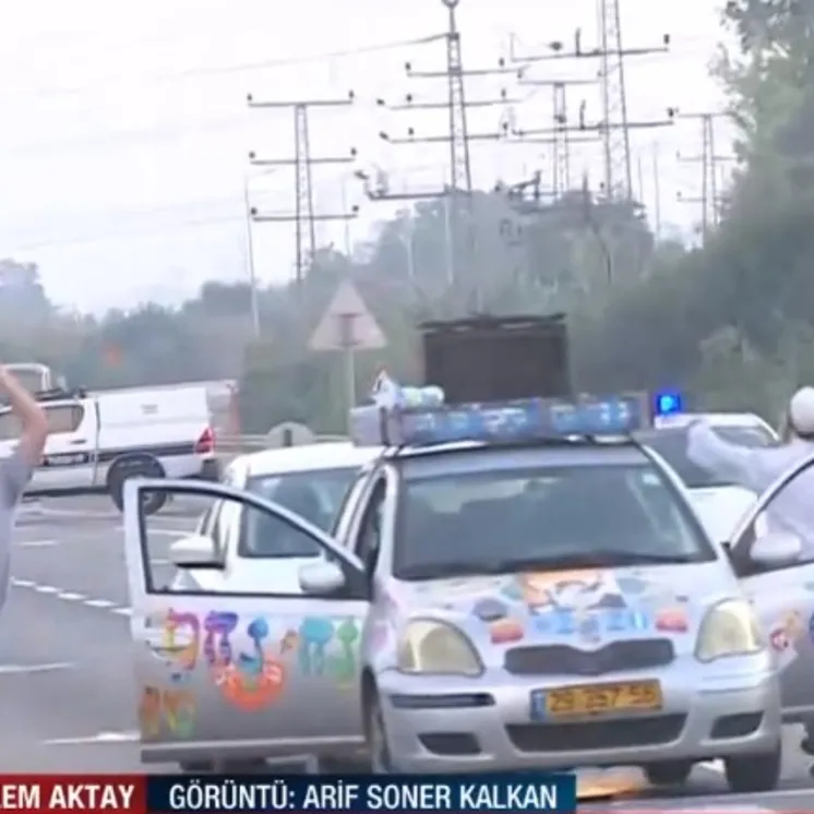 İsrail’den insanlık dışı görüntüler