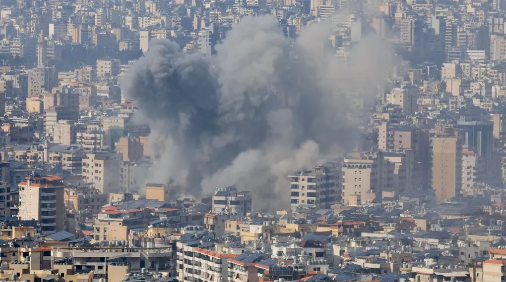 İsrail ordusu Lübnan'ı ateş çemberine aldı