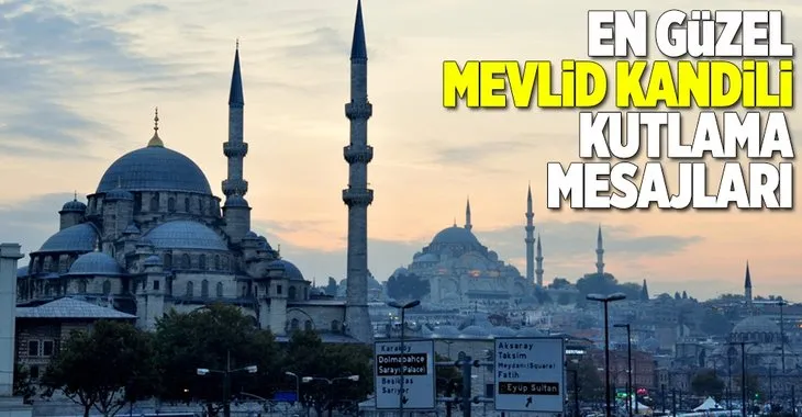 Mevlid Kandili mesaları | Mevlid Kandili sözleri ! 2018 Resimli Mevlid Kandili mesajları