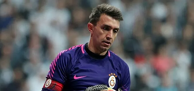 Galatasaray’da kritik Muslera kararı