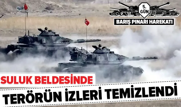 Barış Pınarı'nda önemli gelişme! terörden temizlendi