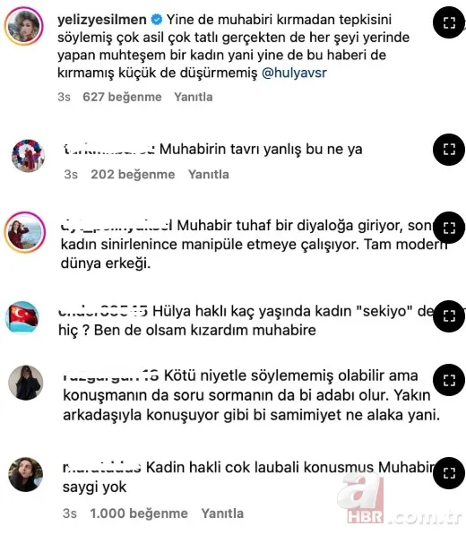 Hülya Avşar muhabirin sözleri karşısında çılgına döndü! "18'lik genç kızlar gibi..." 6
