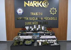 Trabzon merkezli 5 ilde uyuşturucu operasyonu: 101 adrese baskın yapıldı
